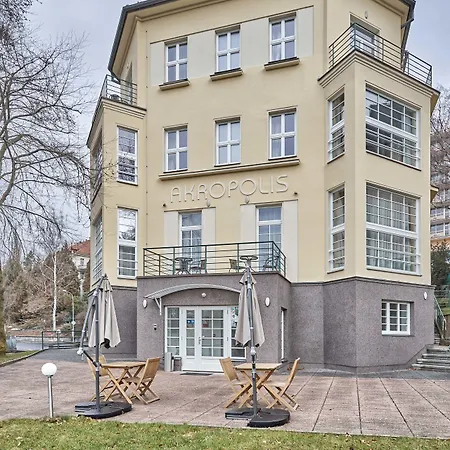 Akropolis 4* Karlovy Vary