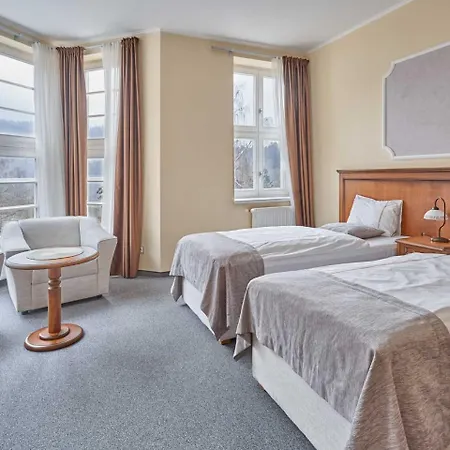 Hotel apartamentowy Akropolis Karlowe Wary