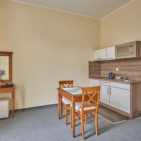 Akropolis Hotel apartamentowy Karlowe Wary