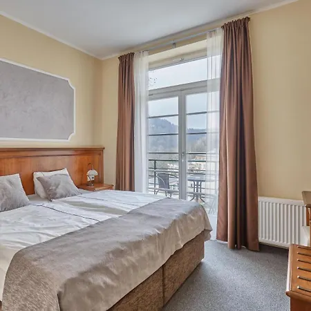 Akropolis Hotel apartamentowy Karlowe Wary