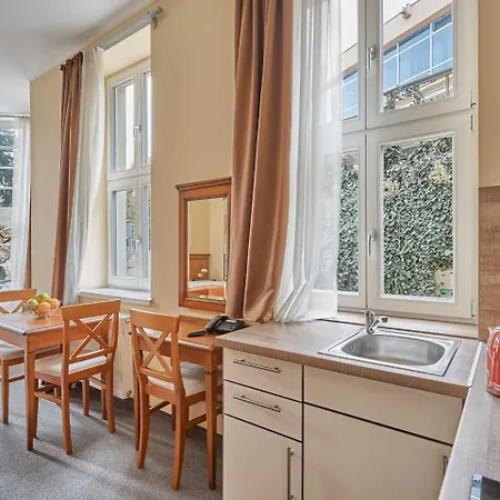 Hotel apartamentowy Akropolis Karlowe Wary